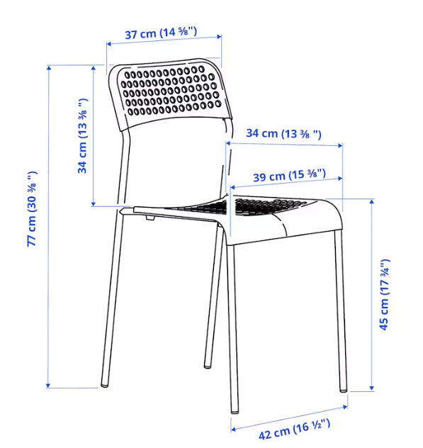 Backing Chair