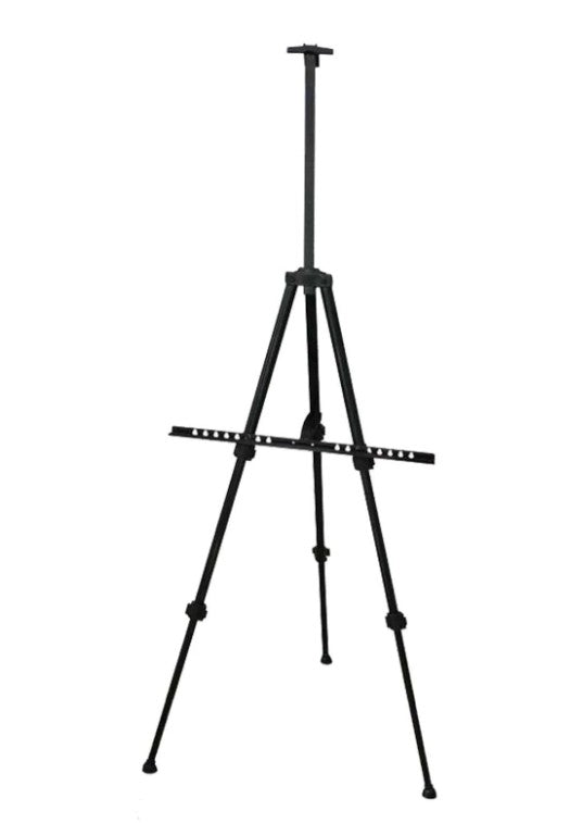 Gold Metal Easel Stand