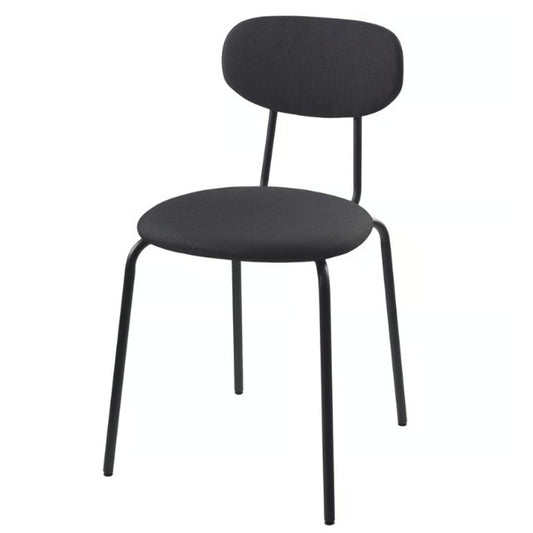 Black Cushion Chair