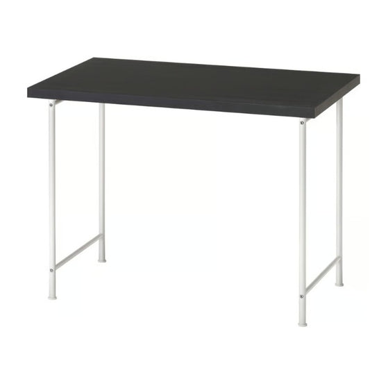 Rectangle Table with Grey Legs