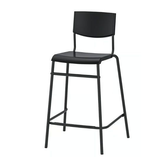 Black Bar Stool