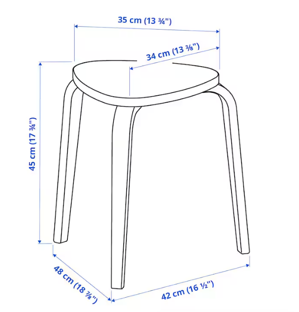 Wooden Stool