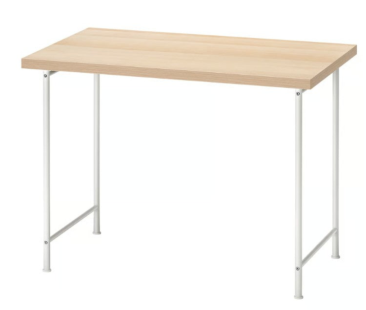 Rectangle Table with Grey Legs