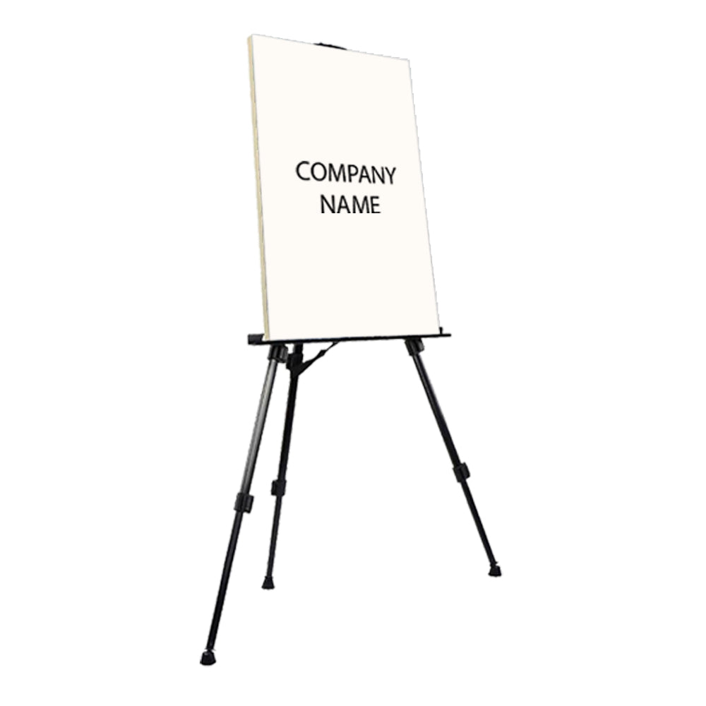 Vendor Signage (With Black Easel Stand)