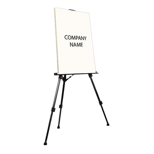 Vendor Signage (With Black Easel Stand)